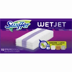 MOP PAD WETJET 15PK