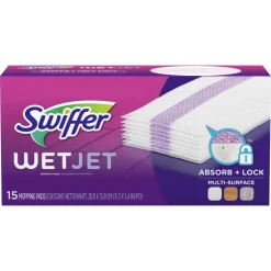 MOP PAD WETJET 15PK