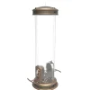 More Birds 13 5 Lb Blue & Clear Squirrel Proof Feeder (Pack of 4)