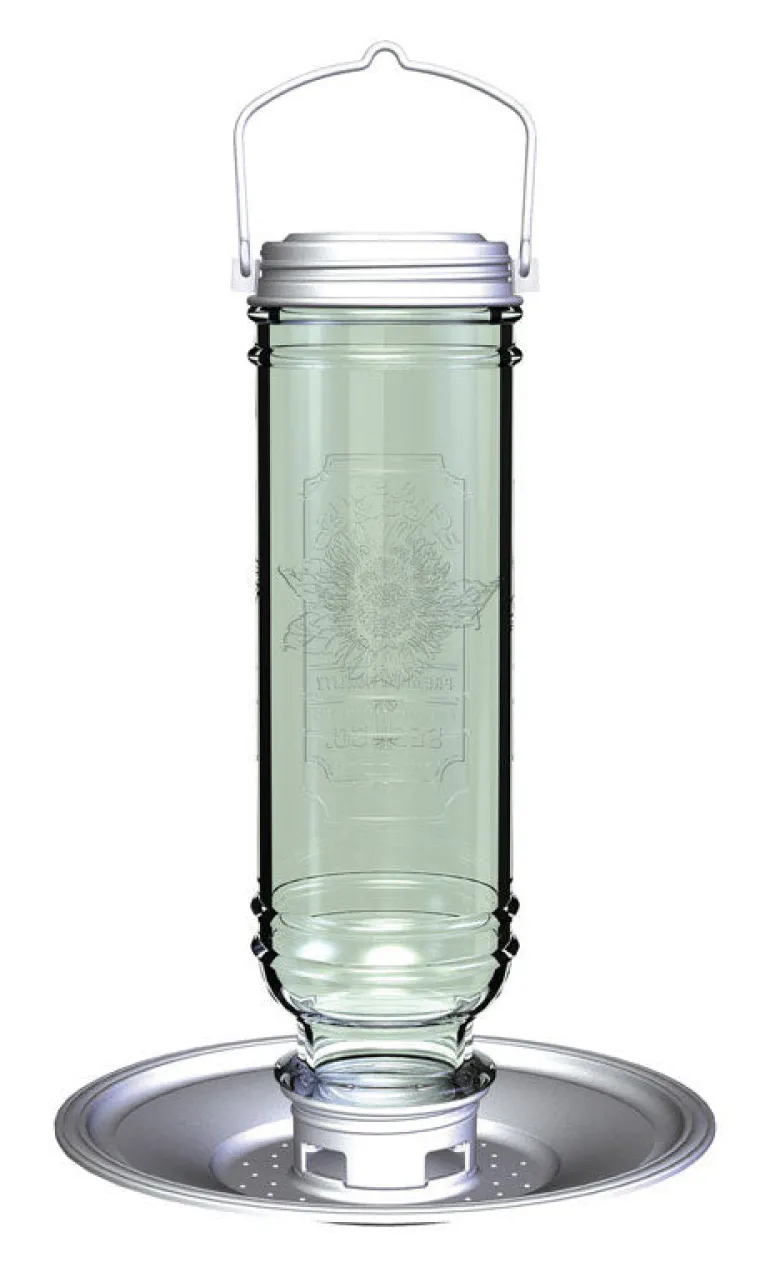 More Birds 28 8.28" X 11.75" Vintage Songbird Feeder