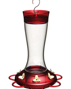 More Birds Hummingbird 20 Glass Bottle Nectar Feeder 7 ports