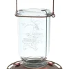 More Birds Hummingbird 25 Glass Jar Nectar Feeder 5 ports (Pack of 4)