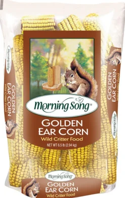 Morning Song Golden Ear Corn Wildlife Corn Squirrel and Critter Food 6.5 lb