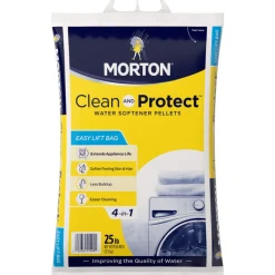 Morton Clean and Protect Water Softener Salt 25 lbs.