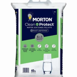 Morton Rust Remover Water Softener Salt Pellets 40 lb