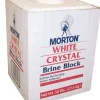 Morton Salt Crystals Bulk 50 Lb. White (Case of 48)
