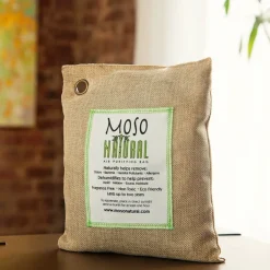 Moso Natural No Scent Air Purifying Bag 500 gm Solid