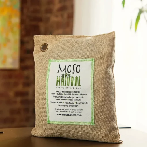 Moso Natural No Scent Air Purifying Bag 500 gm Solid