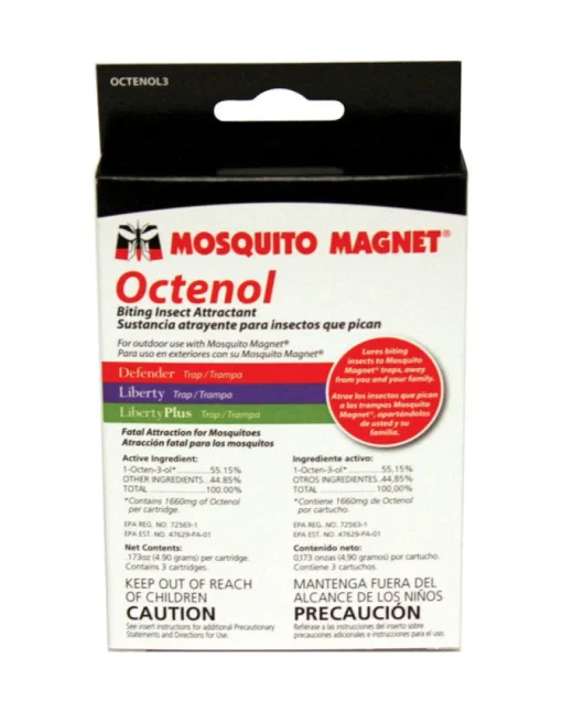 Mosquito Magnet Octenol Outdoor Biting Insect Attractant