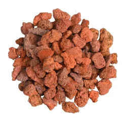 Mosser Lee Soil Cover Red Lava Rock Small 2 lbs.