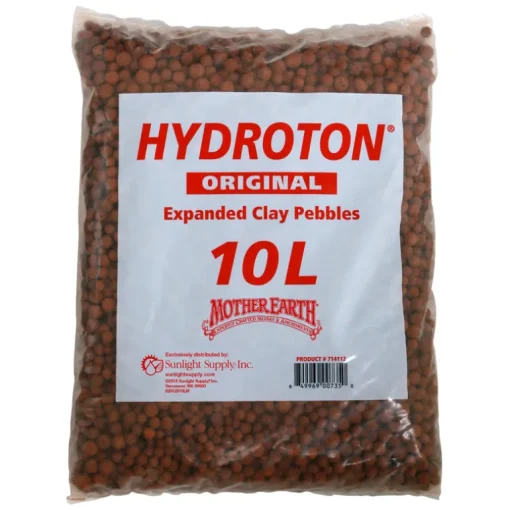 Mother Earth Hydroton Original Clay Pebble 10 l.
