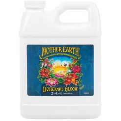 Mother Earth Liquicraft Bloom Hydroponic Plant Nutrients 1 qt.
