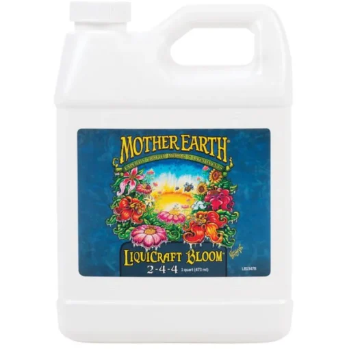 Mother Earth Liquicraft Bloom Hydroponic Plant Nutrients 1 qt.