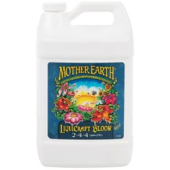 Mother Earth Liquicraft Bloom Hydroponic Plant Nutrients 1 gal.