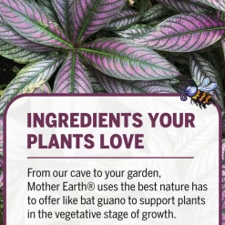 Mother Earth Nitro Bat Guano Hydroponic Plant Supplement 2 lb.