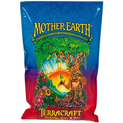 Mother Earth Terracraft Potting Soil 12 qt.
