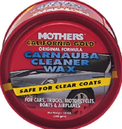 Mothers California Gold Auto Wax 12 oz