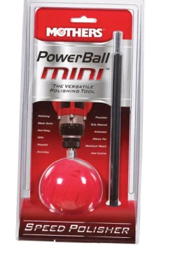 Mothers Powerball Mini Polishing Tool 1 pk