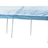 Moto Shade Polypropylene 6 Leg Carport Canopy 9.7 in. H x 10 ft. W x 20 ft. L