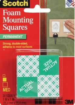 MOUNTNG SQUARE 1x1" 24PK