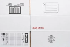 MOVING BOX CARDBOARD 6"H