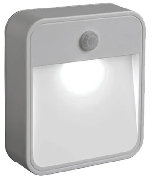 Mr. Beams Motion-Sensing Battery Powered LED White Area Light