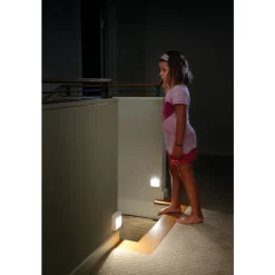 Mr. Beams Motion-Sensing Battery Powered LED White Area Light