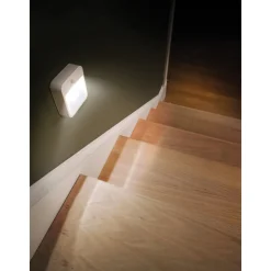 Mr. Beams Motion-Sensing Battery Powered LED White Area Light