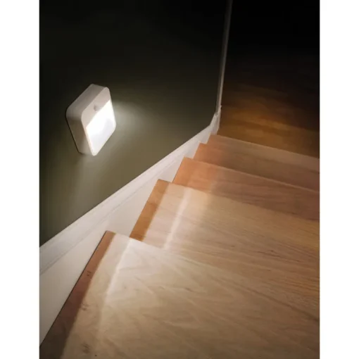 Mr. Beams Motion-Sensing Battery Powered LED White Area Light
