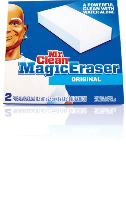 Mr. Clean Original Medium Duty Magic Eraser For Multi-Purpose 4.6 in. L (Pack of 12)