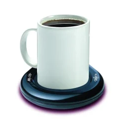 Mr. Coffee Black Paper Coffee Mug Warmer