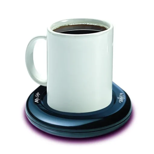 Mr. Coffee Black Paper Coffee Mug Warmer