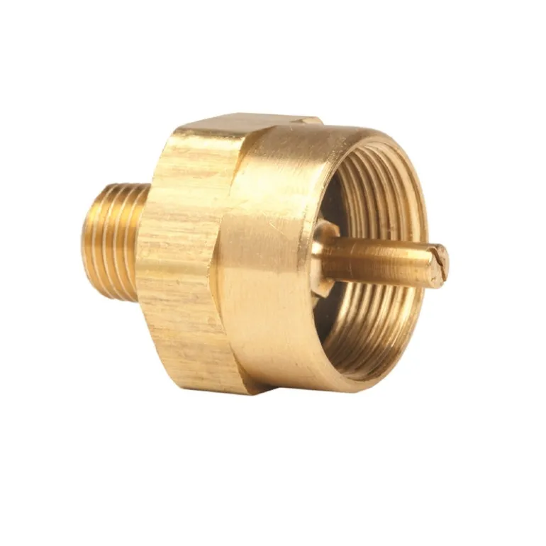Mr. Heater 1 in. D X 1/4 in. D Brass Cylinder Adapter