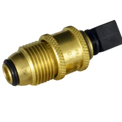 Mr. Heater Brass Quick Connect x Excess Flow Soft Nose P.O.L Propane Grill Adapter