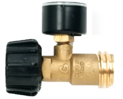 Mr. Heater Brass/Plastic Propane Gauge / Leak Detector