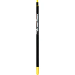 Mr. LongArm Twist-Lok Telescoping 2-4 ft. L X 1 in. D Steel Extension Pole Black