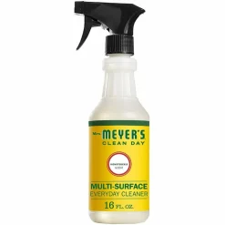 Mrs. Meyer s Clean Day Honeysuckle Scent Organic Multi-Surface Cleaner, Protector and Deodorizer Liquid (Pack of 6)