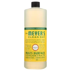 Mrs. Meyer's Clean Day Honeysuckle Scent Concentrated Organic Multi-Surface Cleaner Liquid 32 oz
