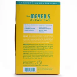 Mrs. Meyer's Clean Day Honeysuckle Scent Fabric Softener Sheets 80 oz. 80 pk (Pack of 12)