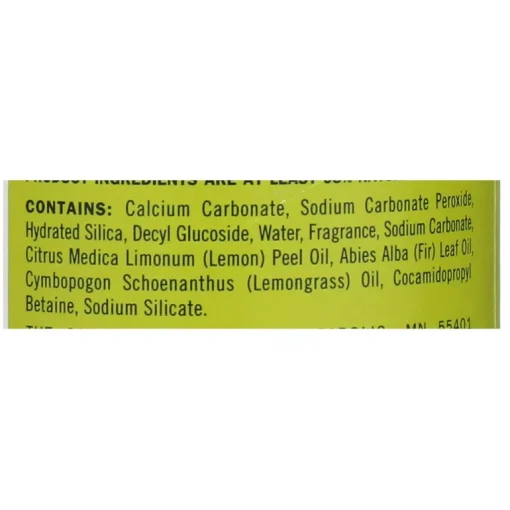 Mrs. Meyer's Clean Day Lemon Verbena Scent Surface Scrub 11 oz. (Pack of 6)