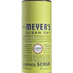 Mrs. Meyer's Clean Day Lemon Verbena Scent Surface Scrub 11 oz. (Pack of 6)