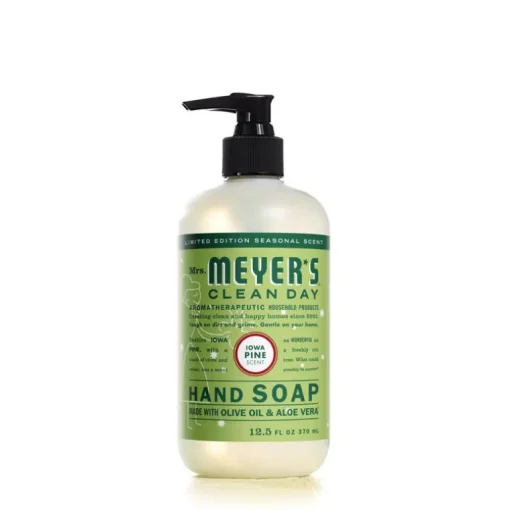 Mrs. Meyer's Clean Day Organic Lowa Pine Scent Liquid Hand Soap 12.5 oz. (Pack of 6)