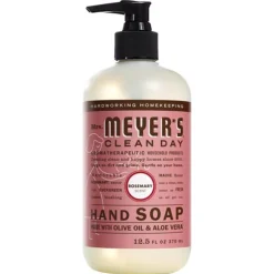 Mrs. Meyer's Clean Day Organic Rosemary Scent Liquid Hand Soap 12.5 oz. (Pack of 6)