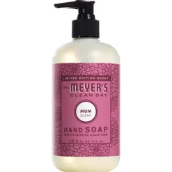 Mrs. Meyer's Clean Day Organic Mum Scent Liquid Hand Soap 12.5 oz. (Pack of 6)
