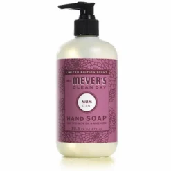 Mrs. Meyer's Clean Day Organic Mum Scent Liquid Hand Soap 12.5 oz. (Pack of 6)