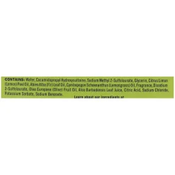 Mrs. Meyer's Clean Day Organic Lemon Verbena Scent Bar Soap 5.3 oz. (Pack of 12)