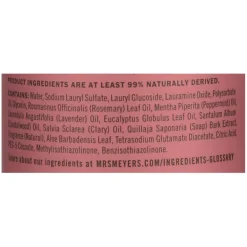 Mrs. Meyer's Clean Day Rosemary Scent Liquid Dish Soap 16 oz. 1 pk (Pack of 6)