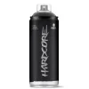 MTN Hardcore Gloss Black Spray Paint 11 oz (Pack of 6).