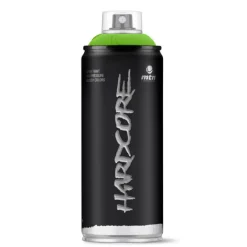 MTN Hardcore Gloss Valley Green Spray Paint 11 oz (Pack of 6).