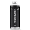 MTN Hardcore Gloss White Spray Paint 11 oz (Pack of 6).